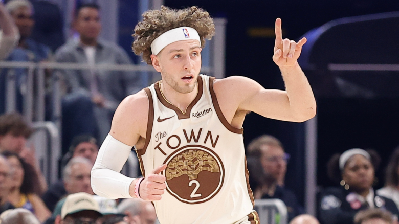 Brandin Podziemski, Golden State Warriors