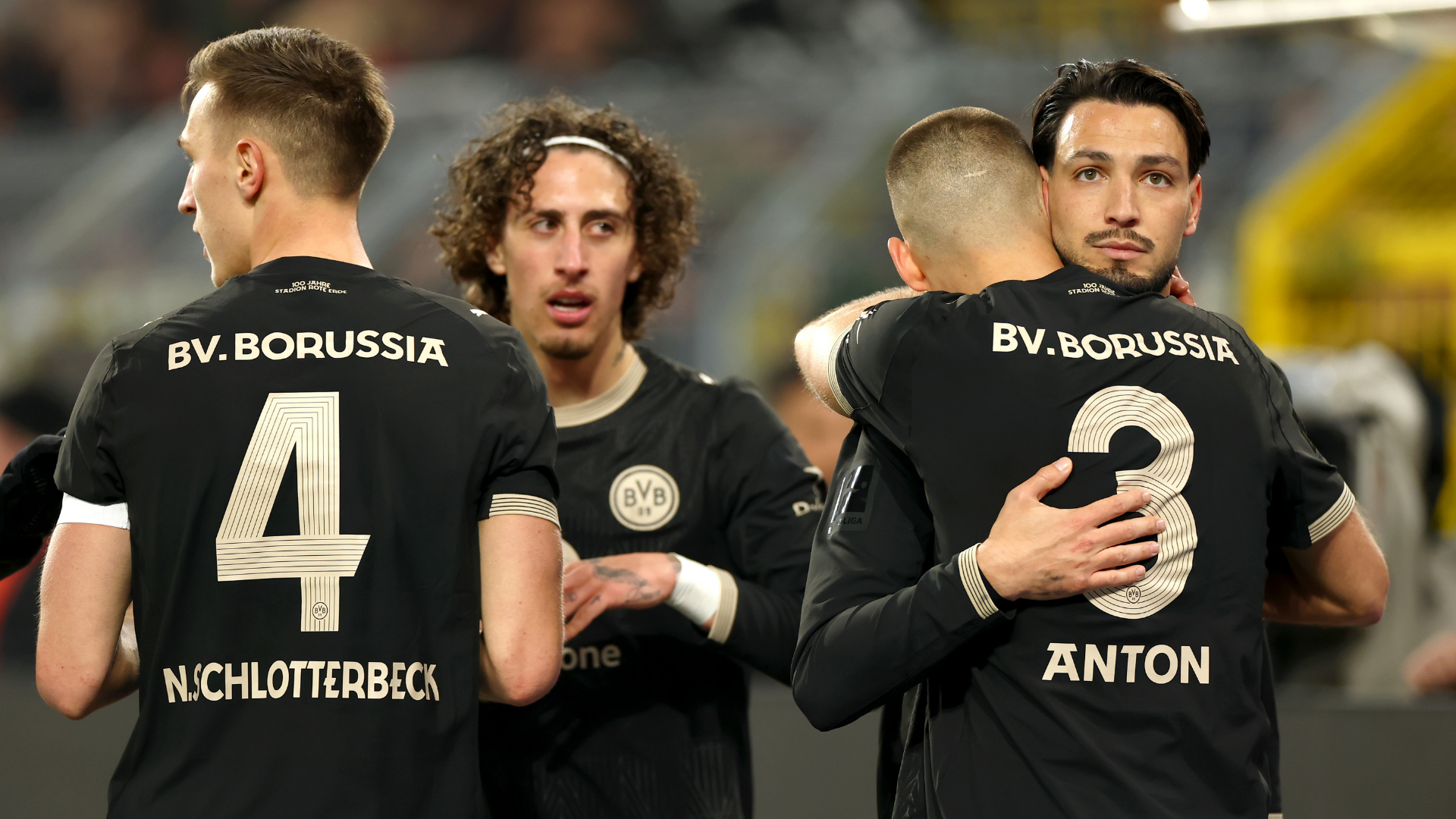 Dortmund vs Hamburg