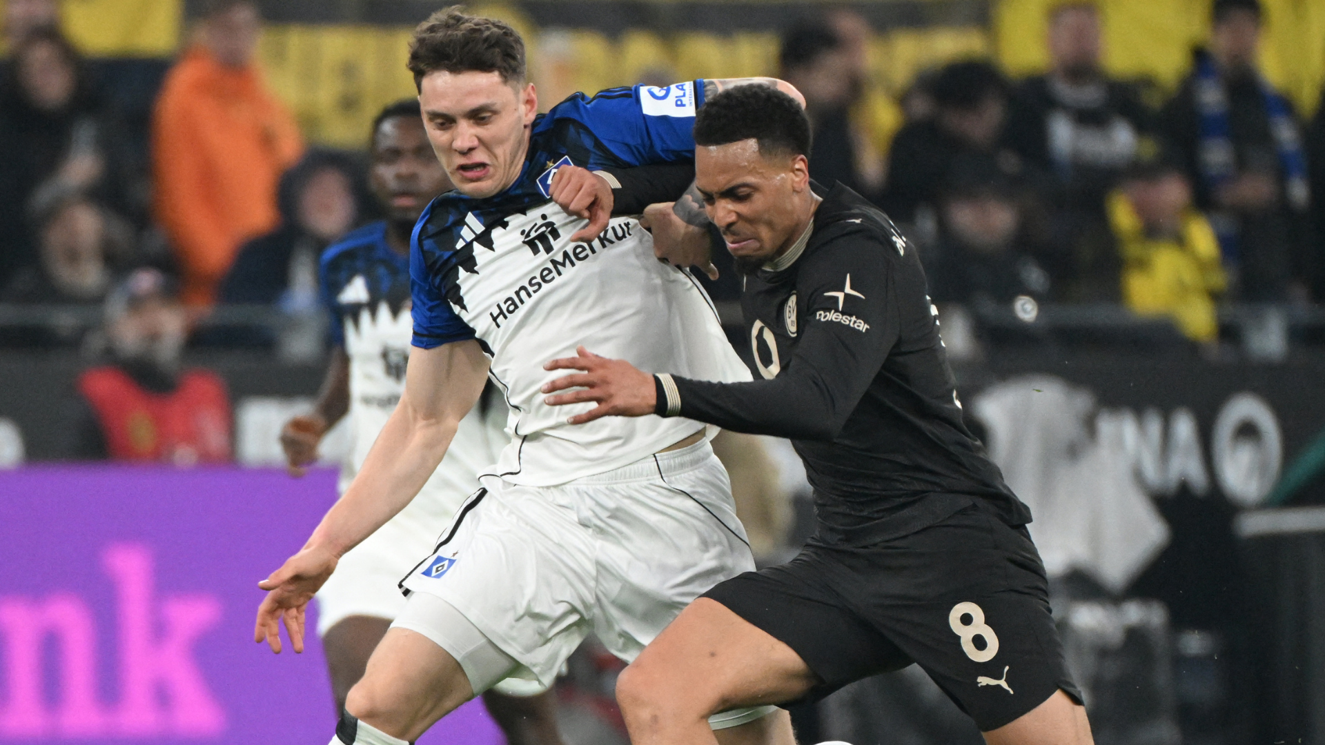 Dortmund vs Hamburg
