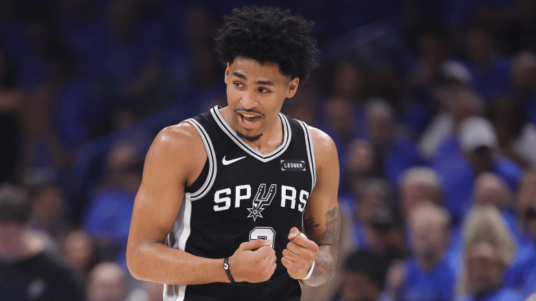 San Antonio Spurs, Dylan Harper, De'Aaron Fox, Spurs starting point guard, De'Aaron Fox trade rumors, Dylan Harper bench comments