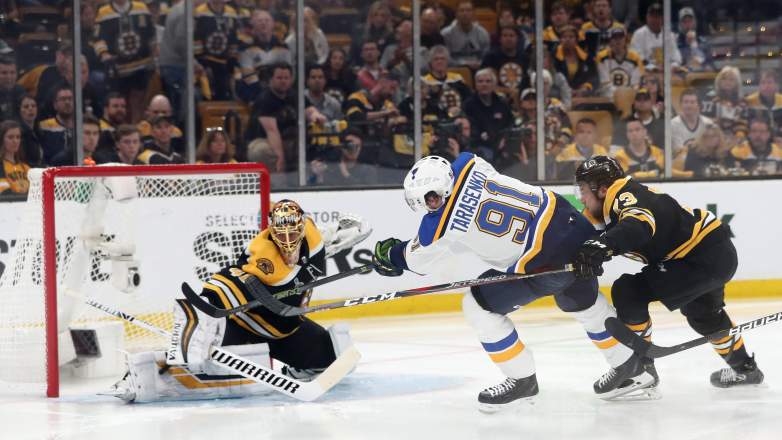 Vladimir Tarasenko unlikely to sign with the Boston Bruins.