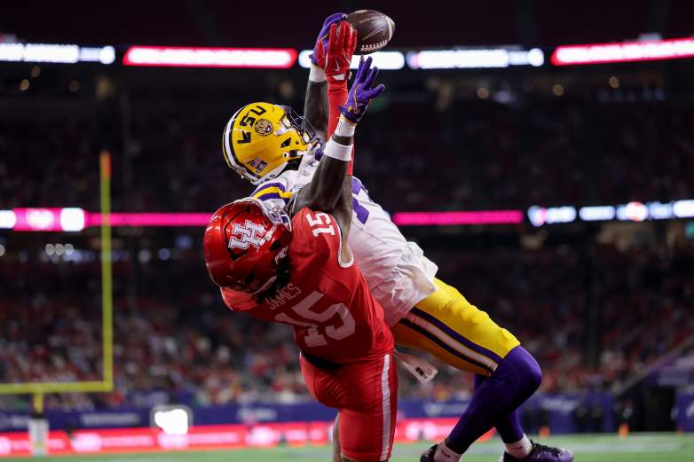 2025 Kinder's Texas Bowl - Houston v LSU
