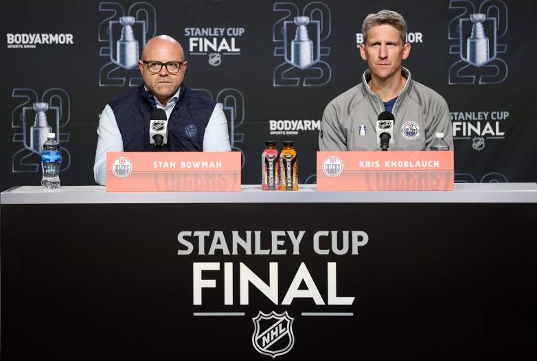 2025 Stanley Cup Final - Media Day