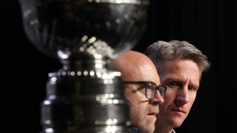 2025 Stanley Cup Final - Media Day