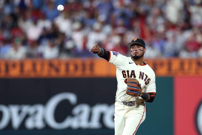 Boston Red Sox are interested in San Francisco Giants second baseman Luis Arraez per MLB insiders.