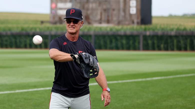 Philadelphia Phillies manager Don Mattingly