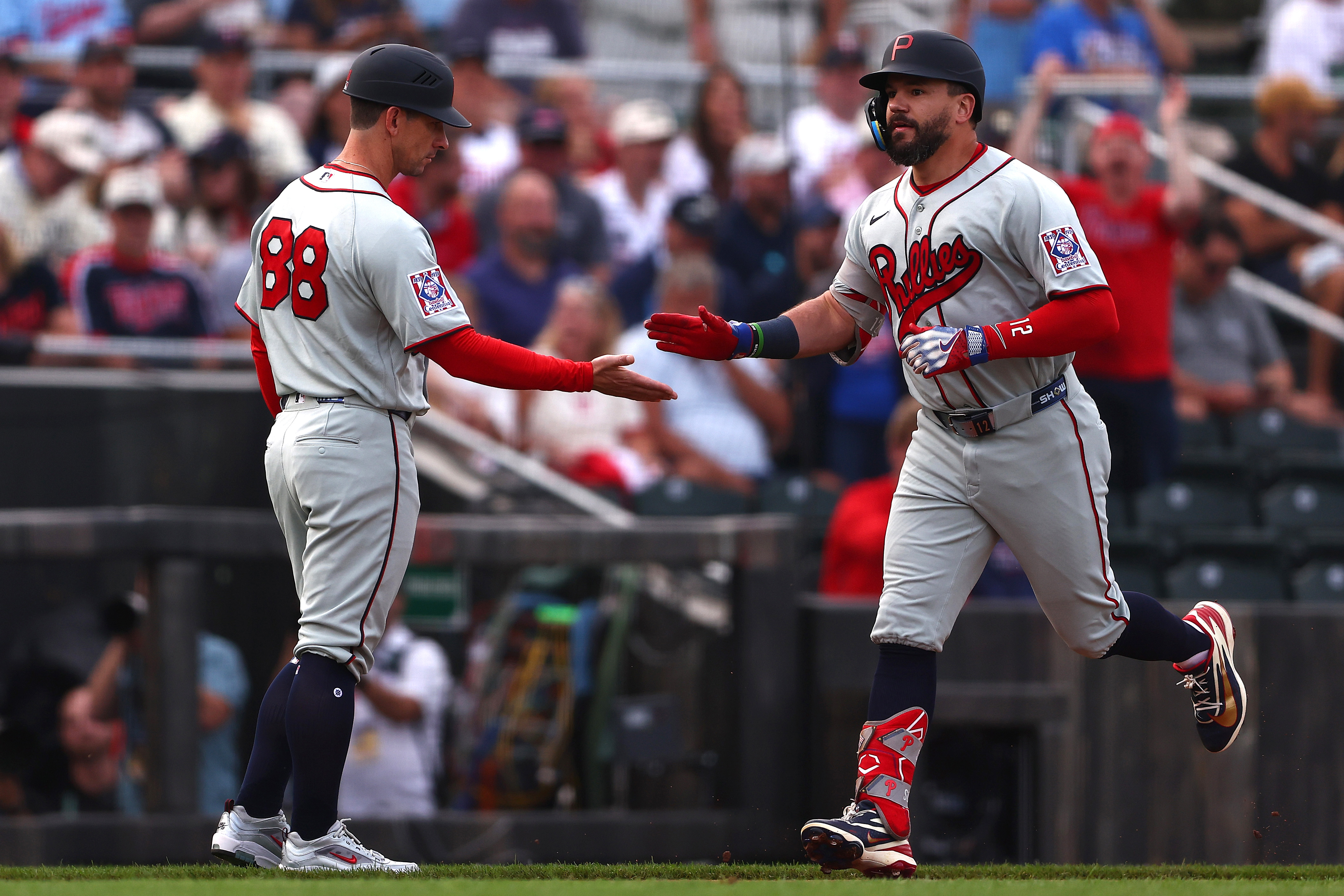 2026 MLB Field of Dreams: Philadelphia Phillies v Minnesota Twins