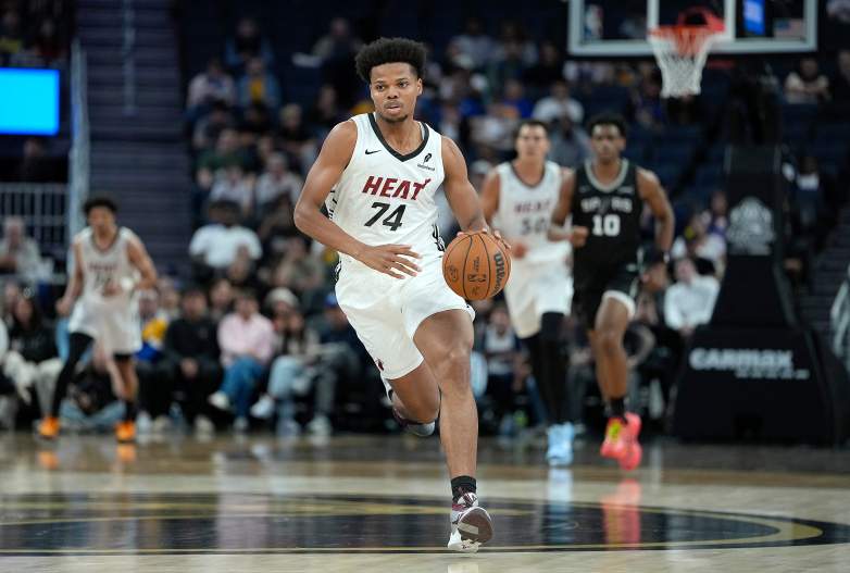 2026 NBA California Classic - Miami Heat v San Antonio Spurs