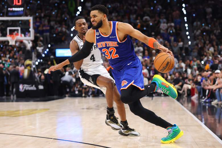 A Karl-Anthony Towns contract extension continues to hover over the New York Knicks, and a new max deal looks more unlikely as time goes on.