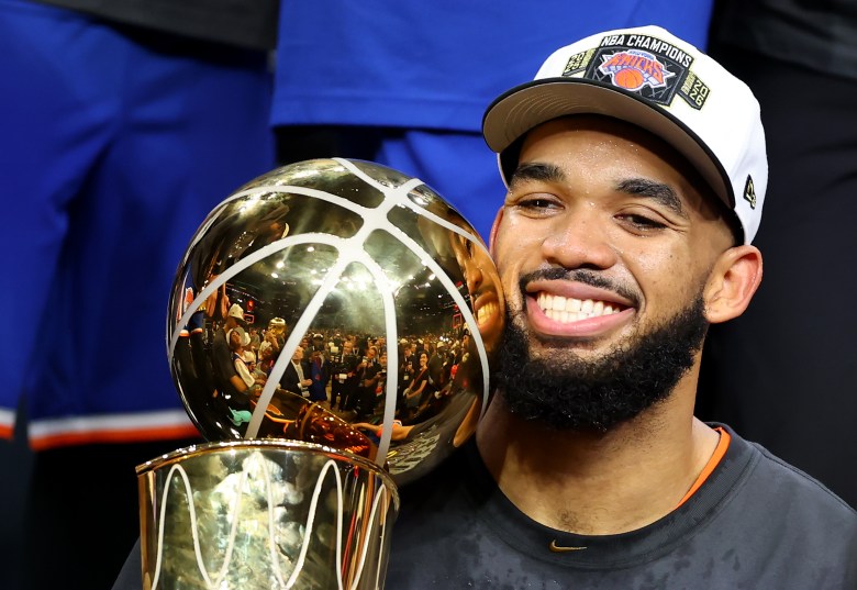 heavy.com - Alder Almo - Knicks, Karl-Anthony Towns Predicted to Reach Surprising Deal