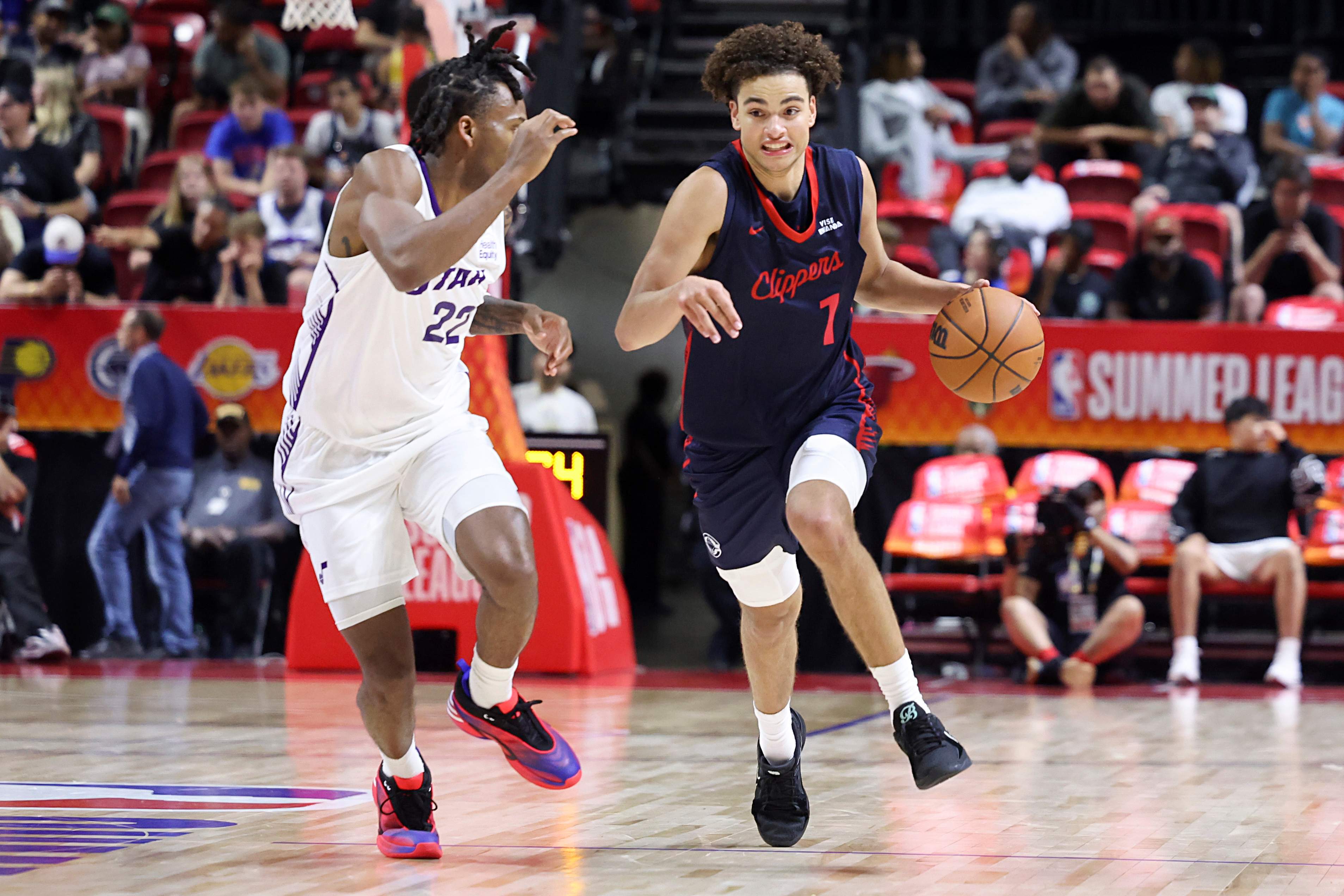 2026 NBA Summer League - Los Angeles Clippers v Utah Jazz