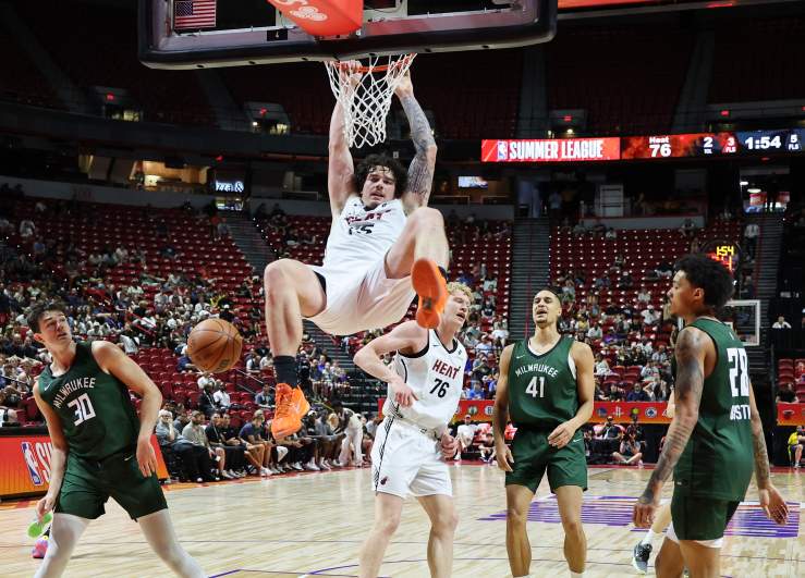 2026 NBA Summer League - Milwaukee Bucks v Miami Heat