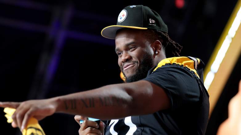 Pittsburgh Steelers rookie right tackle Max Iheanachor's home was burglarized on August 26 in the middle of the day. 