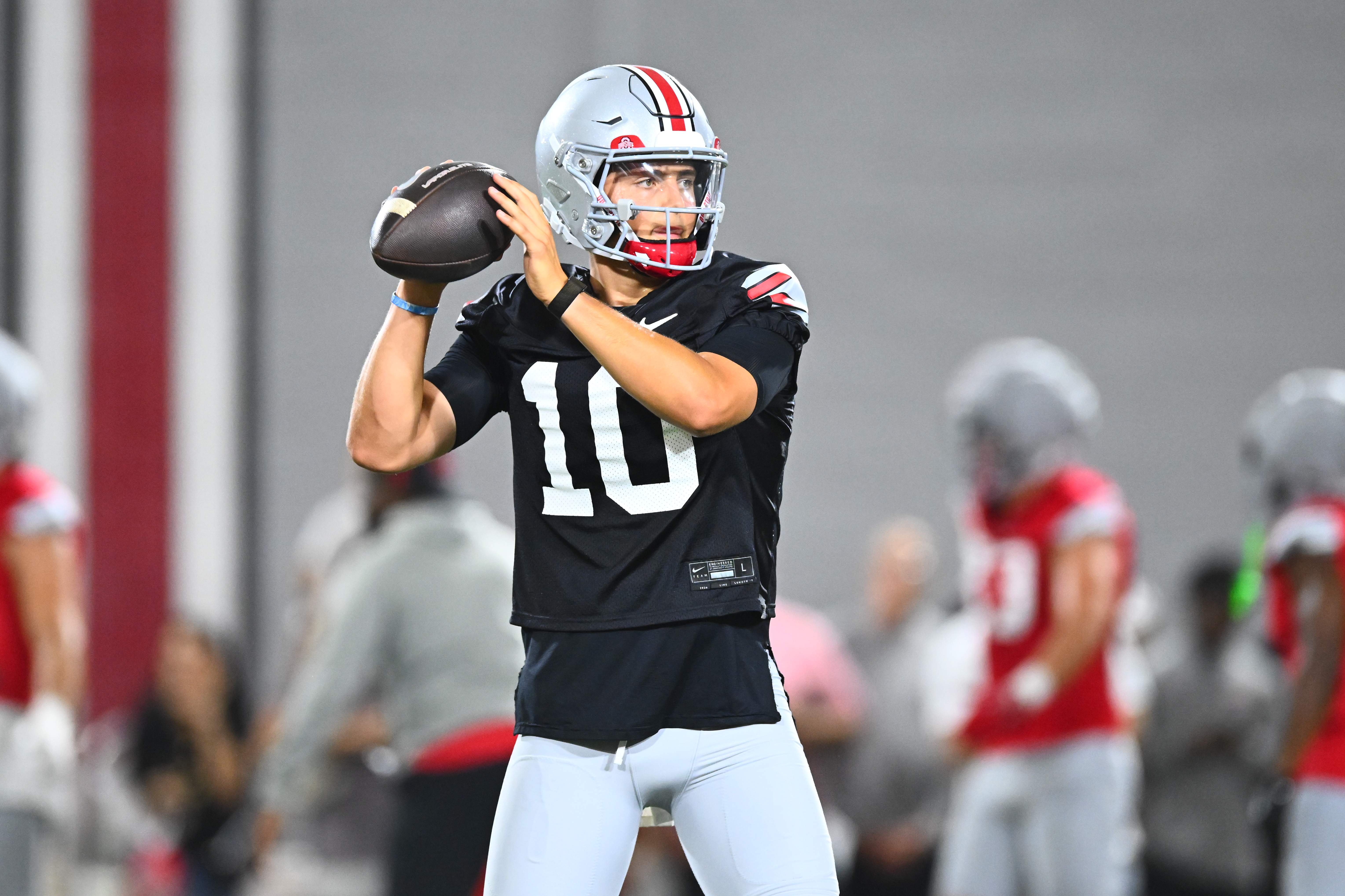 Ohio State QB Julian Sayin diminished by Opposing Big Ten Coach and ESPN