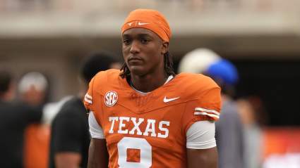 Texas’ Receiver Draws Julio Jones Comparison From Steve Sarkisian