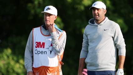Scottie Scheffler’s Candid Admission on Caddie Ted Scott’s Change in Physical Appearance