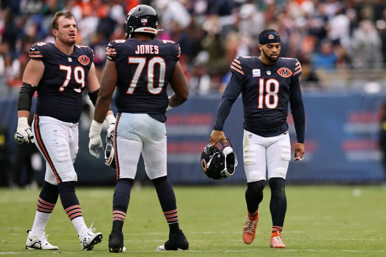 Bears Left Tackle