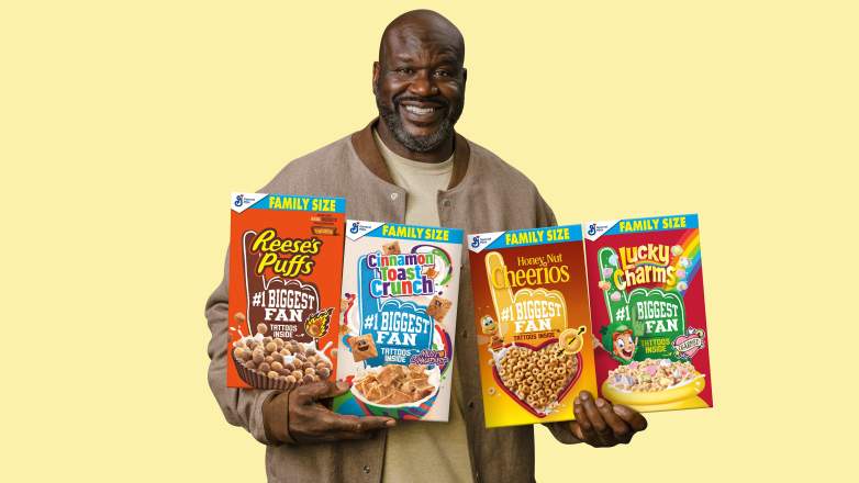 Former Los Angeles Lakers center Shaquille O'Neal