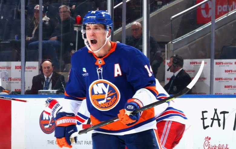 Bo Horvat #14 of the New York Islanders skates