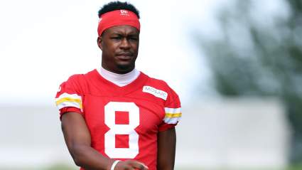 Chiefs Cut Ties With Promising Rookie WR After Injury News