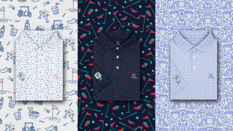 Chili's, Rhoback Golf club collection