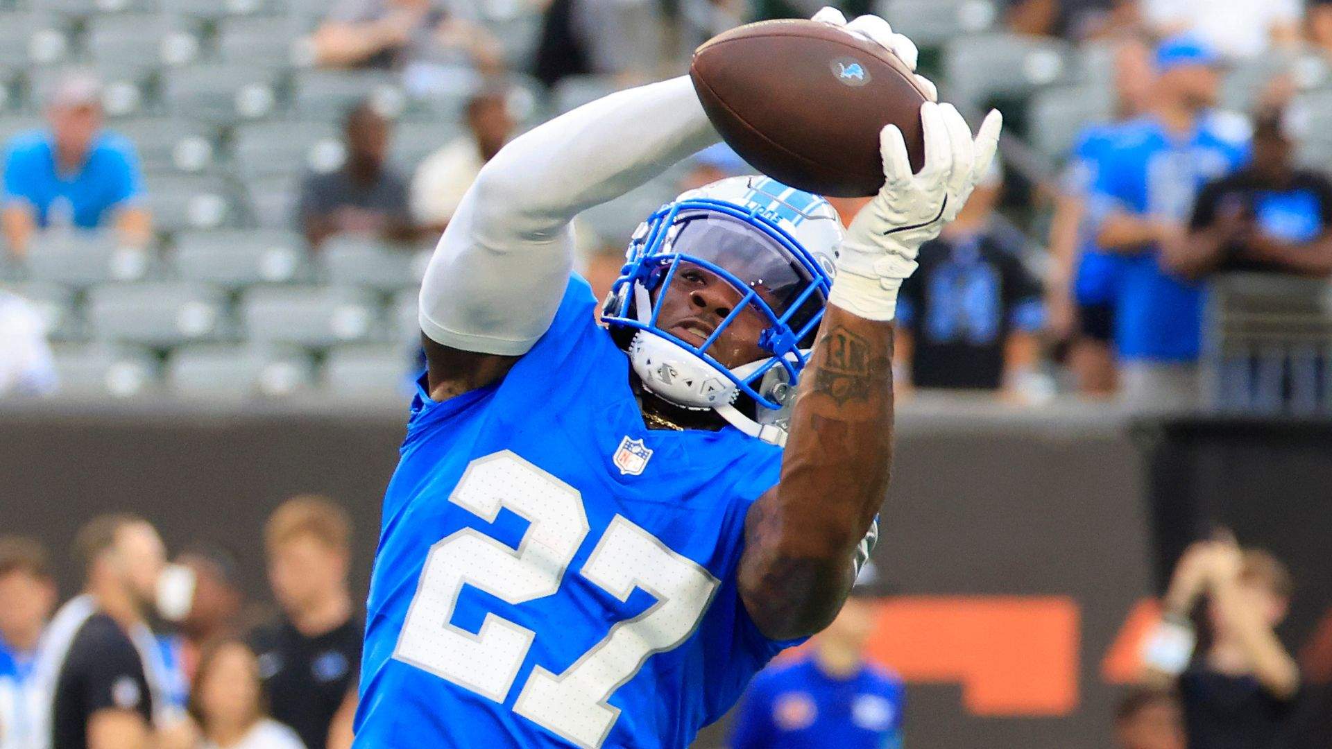 Lions Veteran ‘Ahead of Schedule’ After Training Camp Absence
