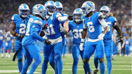 Lions Finally Reveal When They’ll Wear Their Rivalries Uniform in 2026