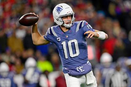 Patriots’ Drake Maye Sends Clear Message on Christian Gonzalez