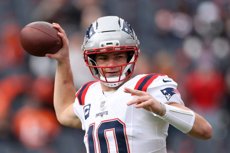 Drake Maye, New England Patriots