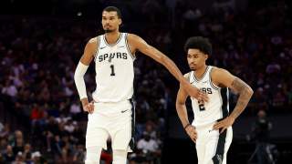 Spurs’ Dylan Harper Dishes on ‘Real Adjustment’ Playing With Wemby