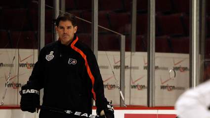 Peter Laviolette’s Son Joins Coaching Ranks with Columbus Affiliate