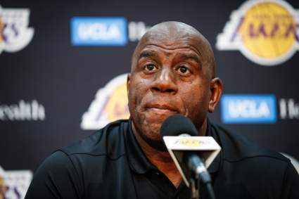 Magic Johnson Reacts To Heartbreaking Los Angeles Lakers News