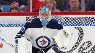 Jets’ Connor Hellebuyck Trade to Sharks News Would Help Macklin Celebrini