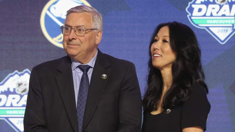 Terry and Kim Pegula