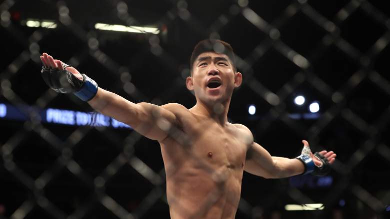 Song Yadong UFC Shanghai