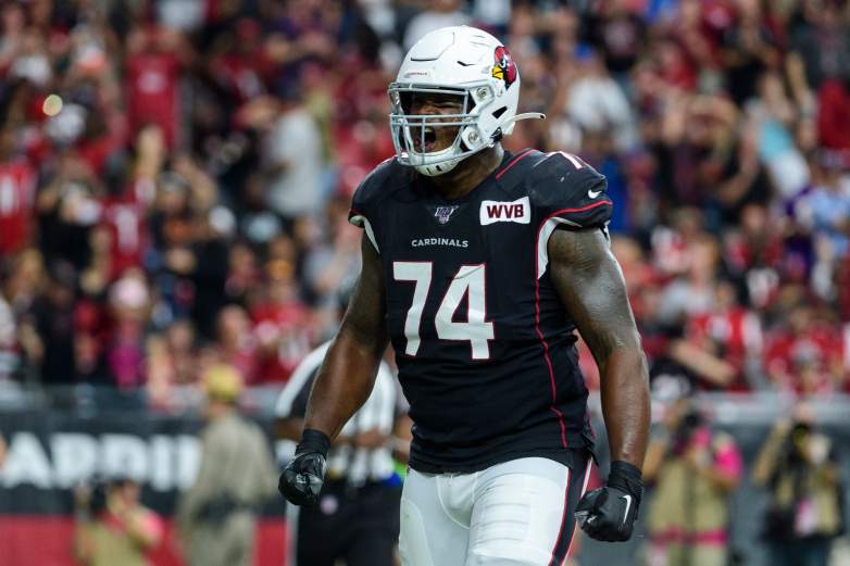 Former Cardinals LT DJ Humphries