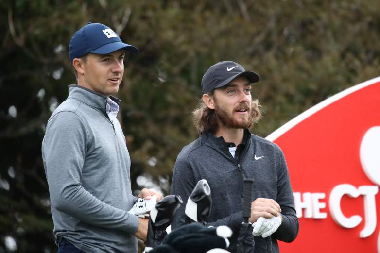 Jordan Spieth of the United States
