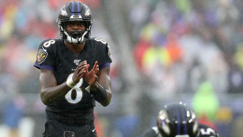 Lamar Jackson, Ravens news