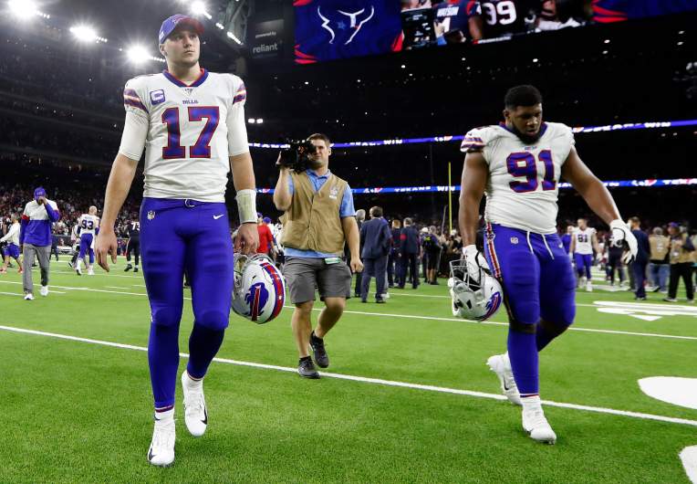 Ed Oliver, Josh Allen