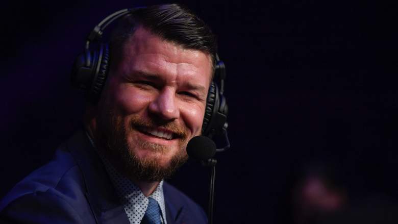 Michael Bisping UFC 330
