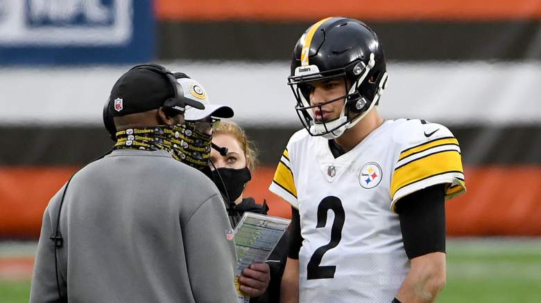 Mason Rudolph Mike Tomlin