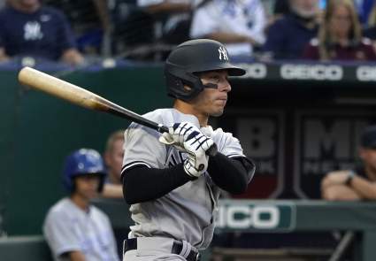 Former New York Yankees Shortstop Cut By Current MLB Team