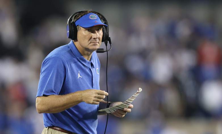Dan Mullen Florida Gators