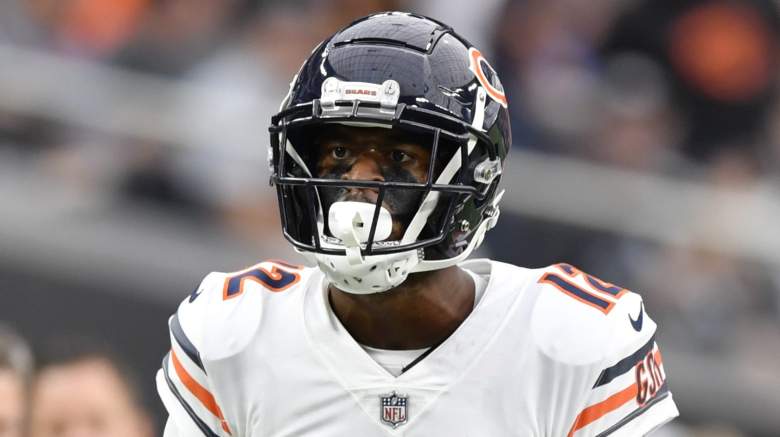 Allen Robinson wide receiver Chicago Bears
