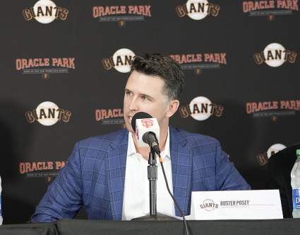 San Francisco Giants Announced Peyton Bonds News During Red Sox Series