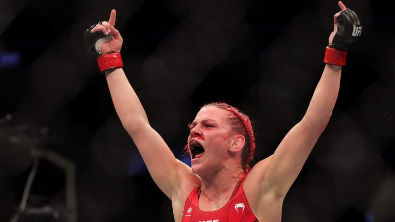 Gillian Robertson UFC 330