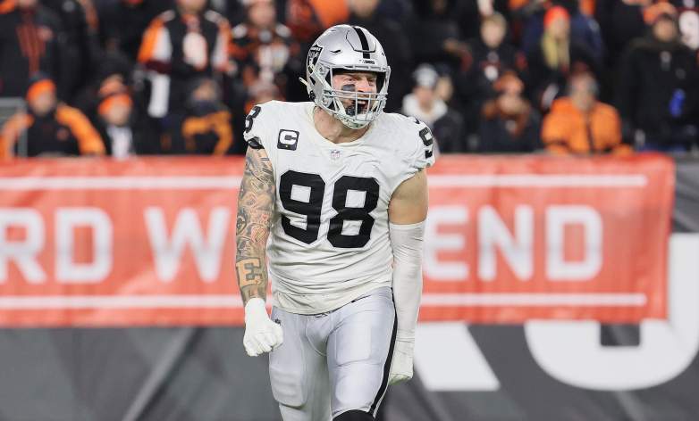 Maxx Crosby Las Vegas Raiders