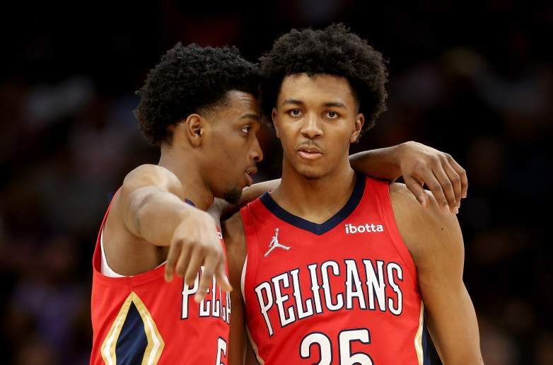 Herbert Jones and Trey Murphy III