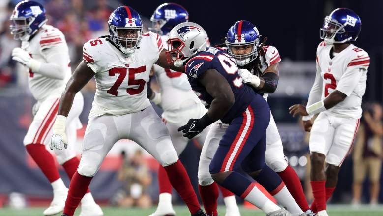 Sam Roberts, Giants news