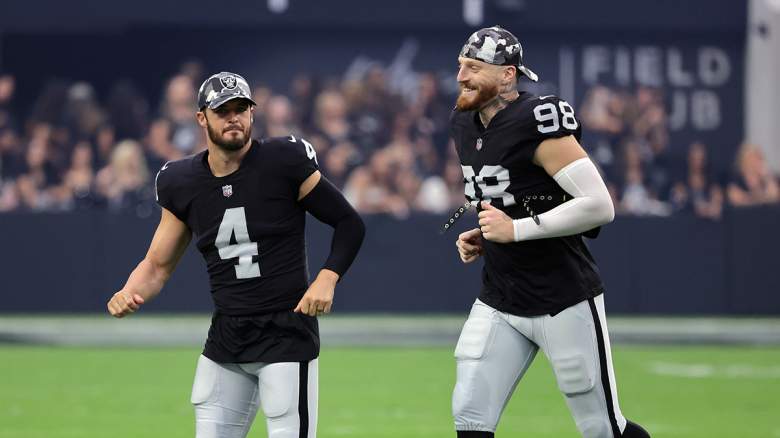 maxx crosby derek carr